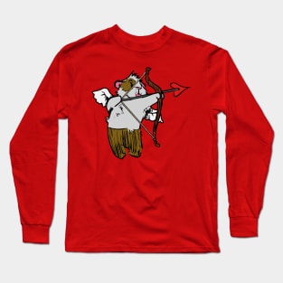 Guinea Pig Cupid Long Sleeve T-Shirt